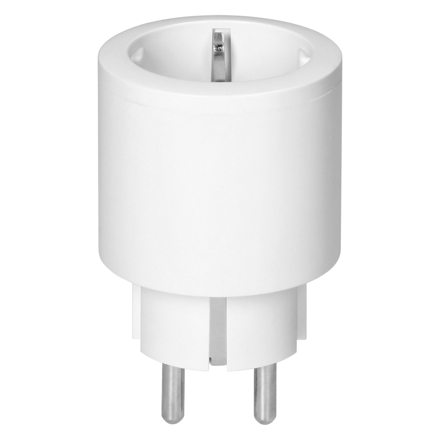 Tuya Smart Wi-Fi wireless socket, Schuko, white