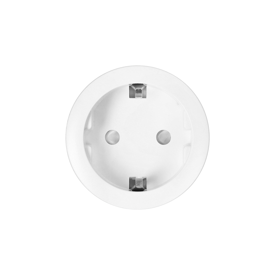 Tuya Smart Wi-Fi wireless socket, Schuko, white