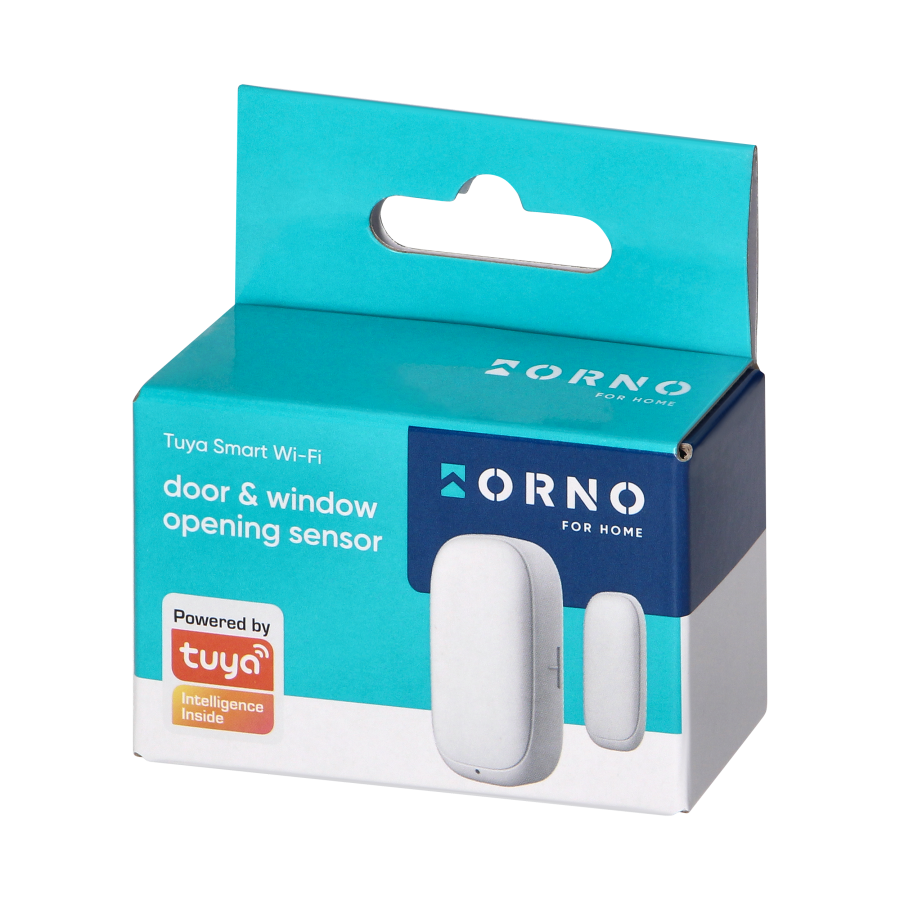 Tuya Smart Wi-Fi door / window opening sensor, white