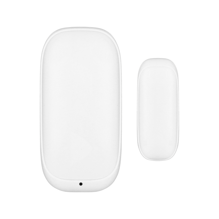Czujnik otwarcia drzwi / okna Tuya Smart Wi-Fi, biały