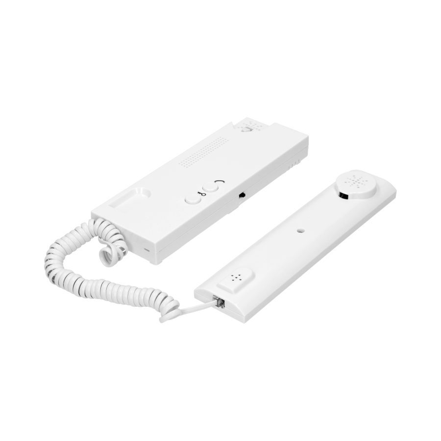 2-wire doorphone, surface mounted, SAGITTA