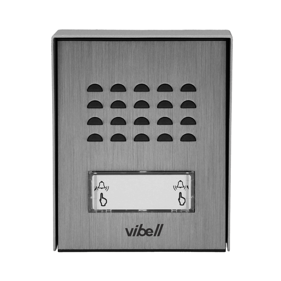 2-wire doorphone, surface mounted, SAGITTA