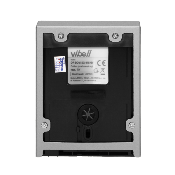 2-wire doorphone, surface mounted, SAGITTA