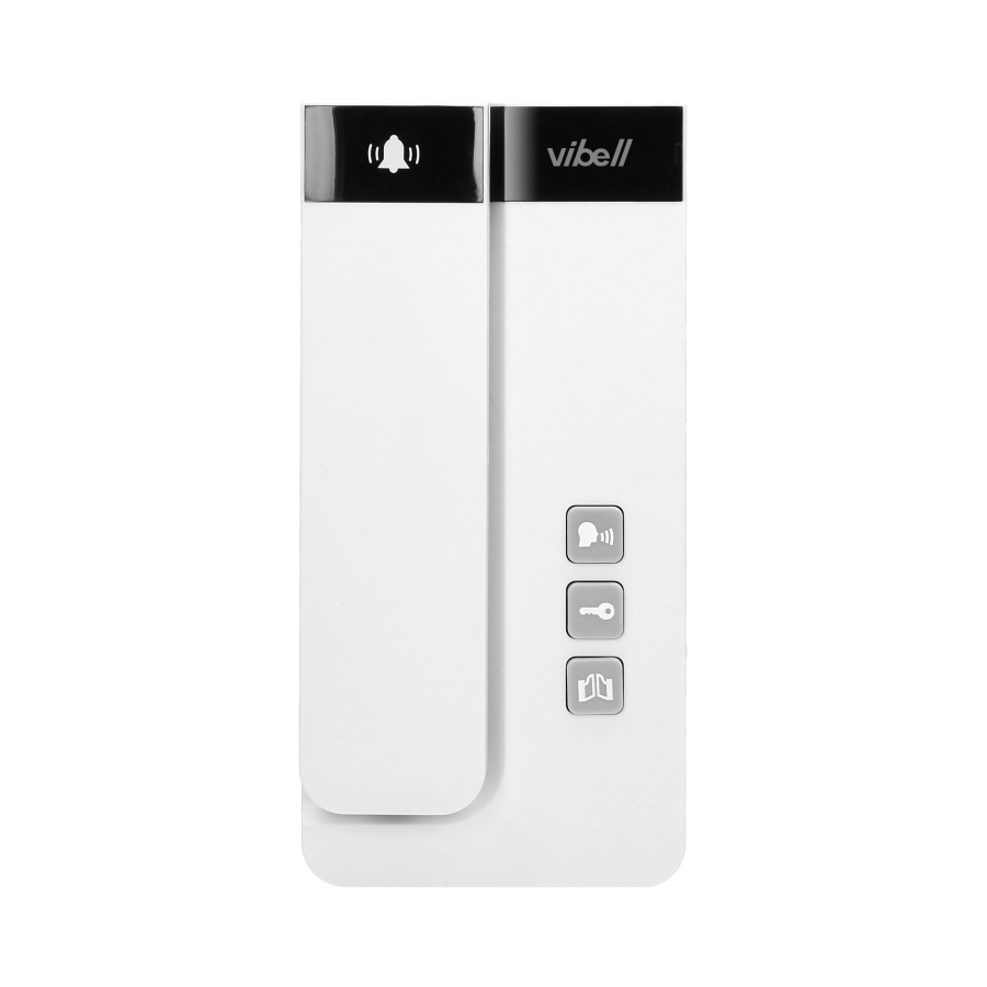 2-wire doorphone, surface mounted, SALEM