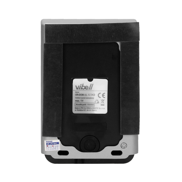 2-wire doorphone, surface mounted, SALEM