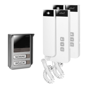 2-wire doorphone, surface mounted, SALEM MULTI