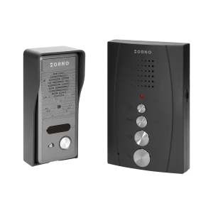 Single family doorphone, handset free, ELUVIO