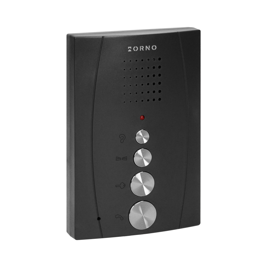 Single family doorphone, handset free, ELUVIO