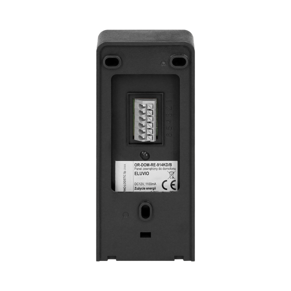 Single family doorphone, handset free, ELUVIO