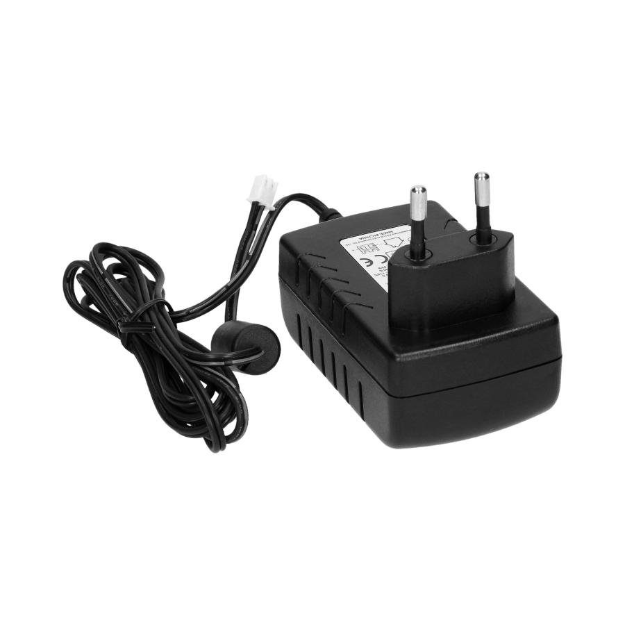 Zestaw domofonowy jednorodzinny, bezsłuchawkowy, czarny ELUVIO