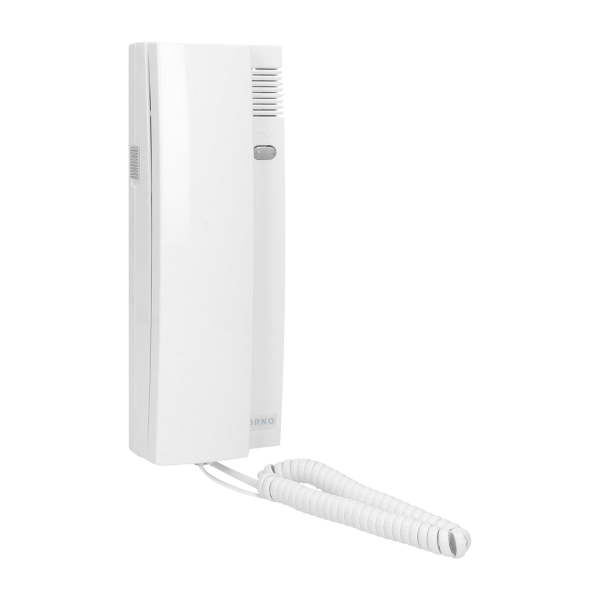 Unifon wielolokatorski do instalacji 2-żyłowych, biały