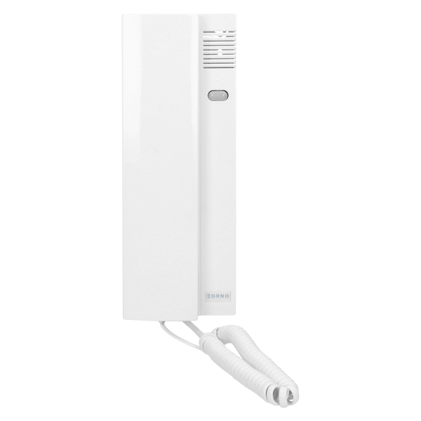 Unifon wielolokatorski do instalacji 2-żyłowych, biały