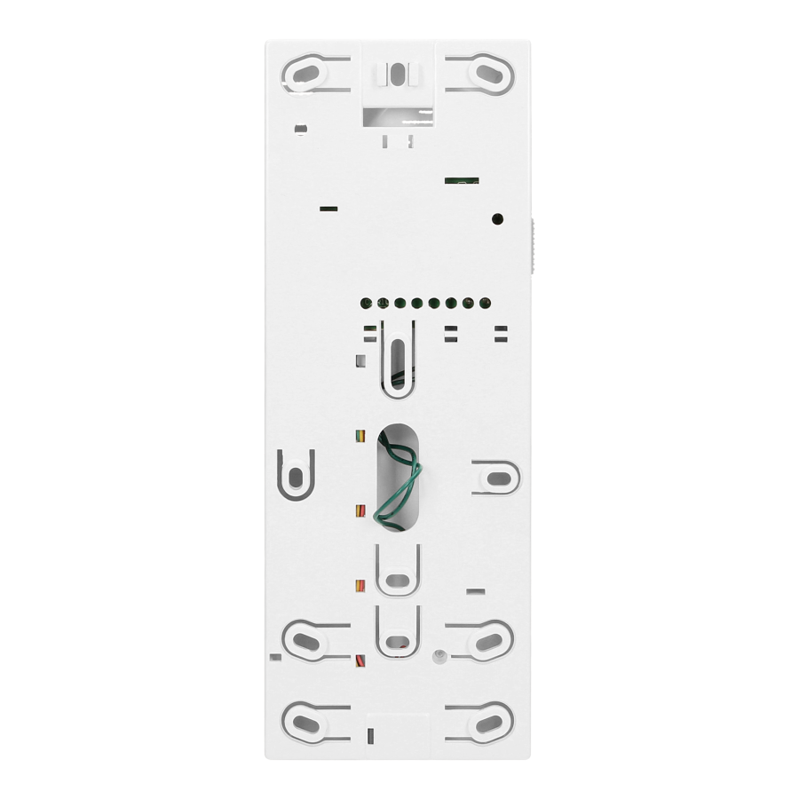 Unifon wielolokatorski do instalacji 2-żyłowych, biały