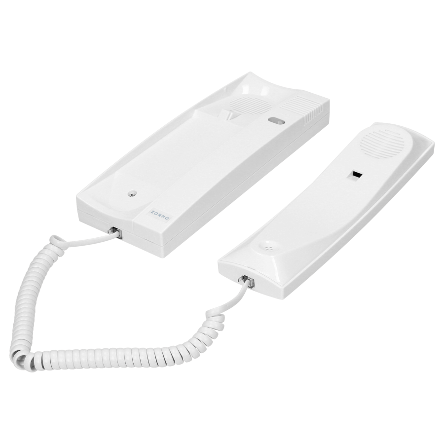 Unifon wielolokatorski do instalacji 2-żyłowych, biały