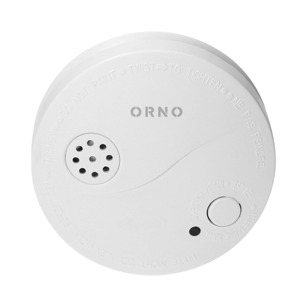 Battery operated smoke detector