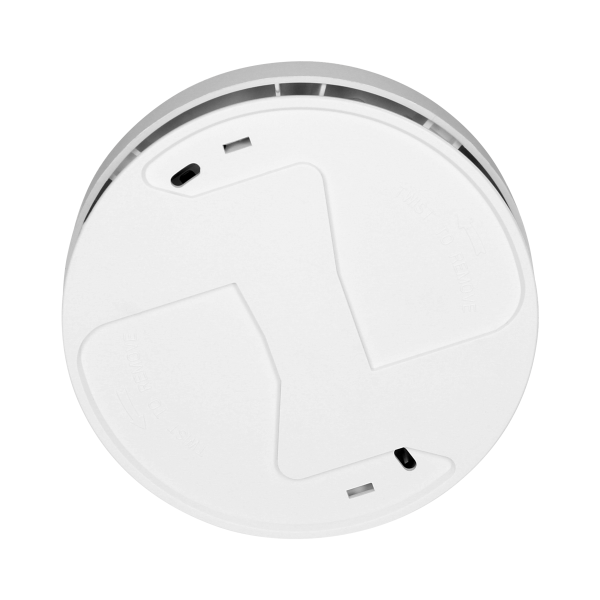 Battery operated smoke detector