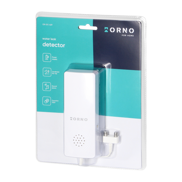 Bateryjny czujnik zalania, 3xAAA