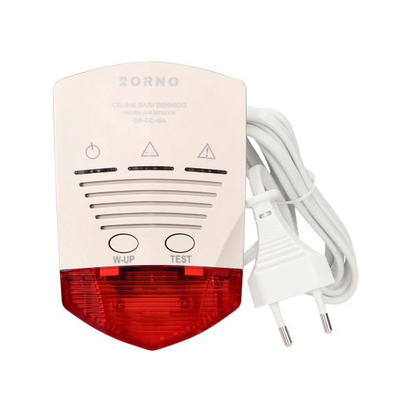 Natural gas detector 230V AC