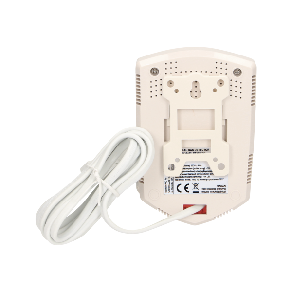 Natural gas detector 230V AC