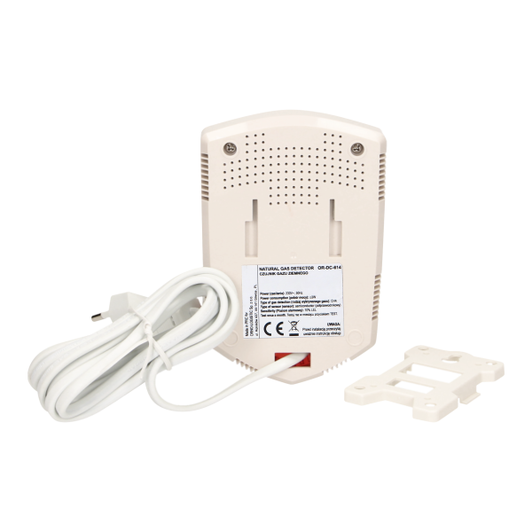 Natural gas detector 230V AC