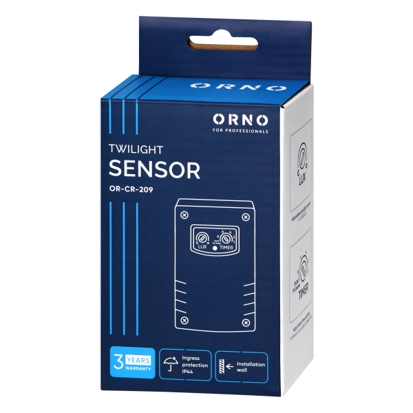 Twilight sensor, IP44