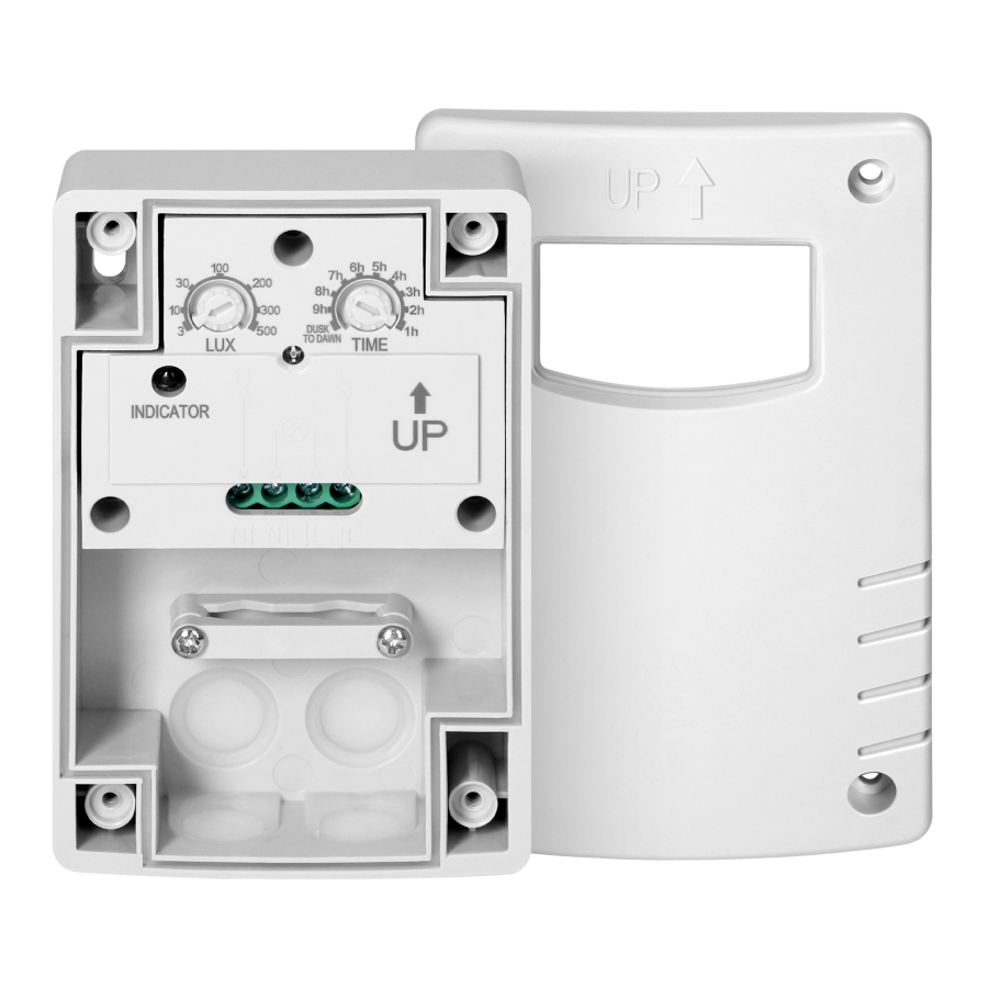 Twilight sensor, IP44