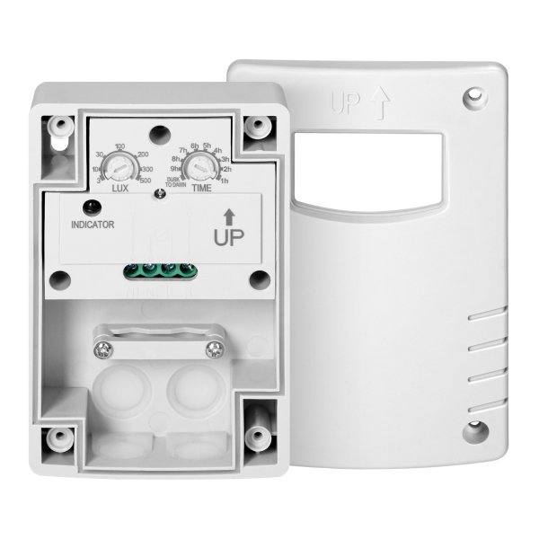 Czujnik zmierzchowy, IP44, 1200W