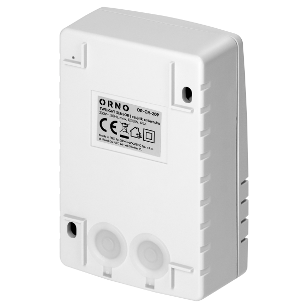 Czujnik zmierzchowy, IP44, 1200W