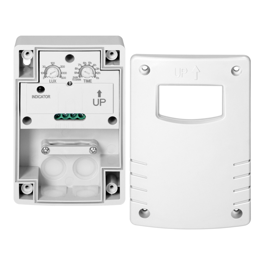 Czujnik zmierzchowy, IP44, 1200W