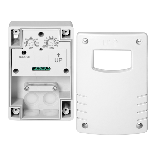 Czujnik zmierzchowy, IP44, 1200W