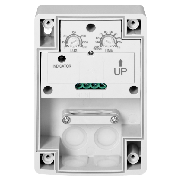 Czujnik zmierzchowy, IP44, 1200W