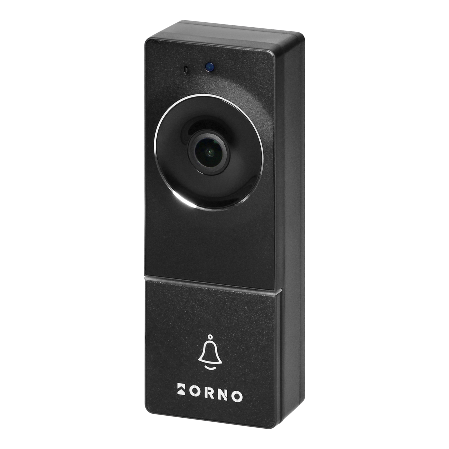 ALERTO, video doorphone set, 4-wire, 7", Wi-Fi,  touch panel, black