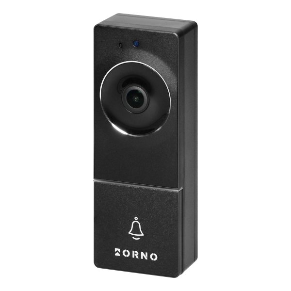 ALERTO, video doorphone set, 4-wire, 7", Wi-Fi,  touch panel, black