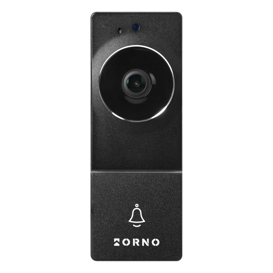 ALERTO, video doorphone set, 4-wire, 7", Wi-Fi,  touch panel, black