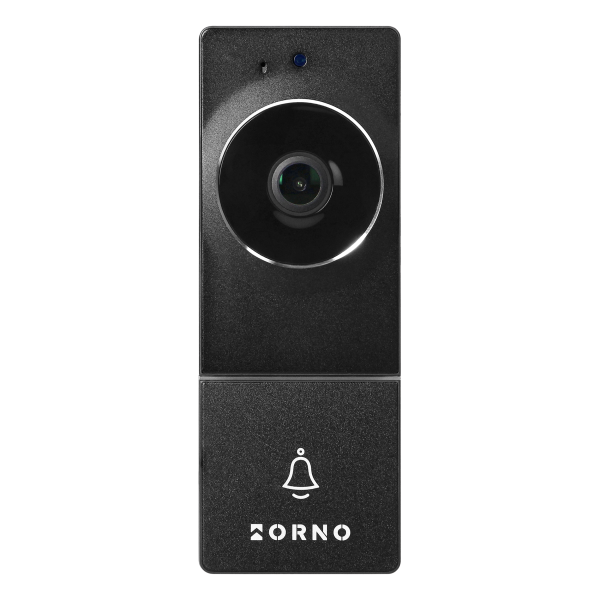 ALERTO, video doorphone set, 4-wire, 7", Wi-Fi,  touch panel, black