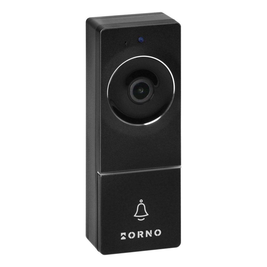 ALERTO, video doorphone set, 4-wire, 7", Wi-Fi,  touch panel, black