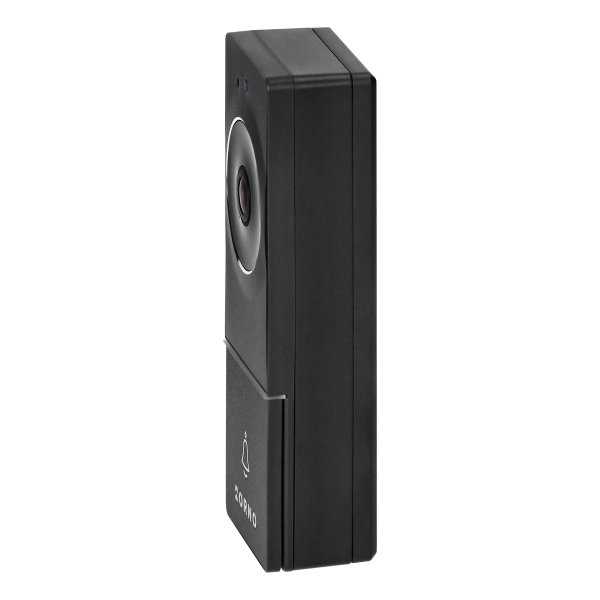 ALERTO, video doorphone set, 4-wire, 7", Wi-Fi,  touch panel, black