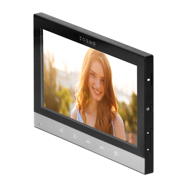 ALERTO, video doorphone set, 4-wire, 7", Wi-Fi,  touch panel, black