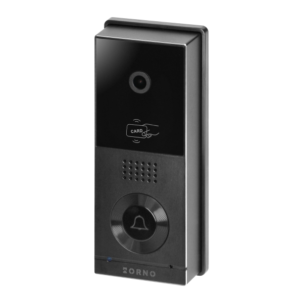 XIRAN single-family video doorphone set, 2-wire, 8", touch screen, Full HD, RFID