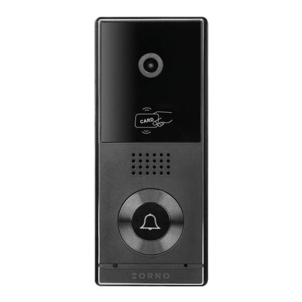 XIRAN single-family video doorphone set, 2-wire, 8", touch screen, Full HD, RFID