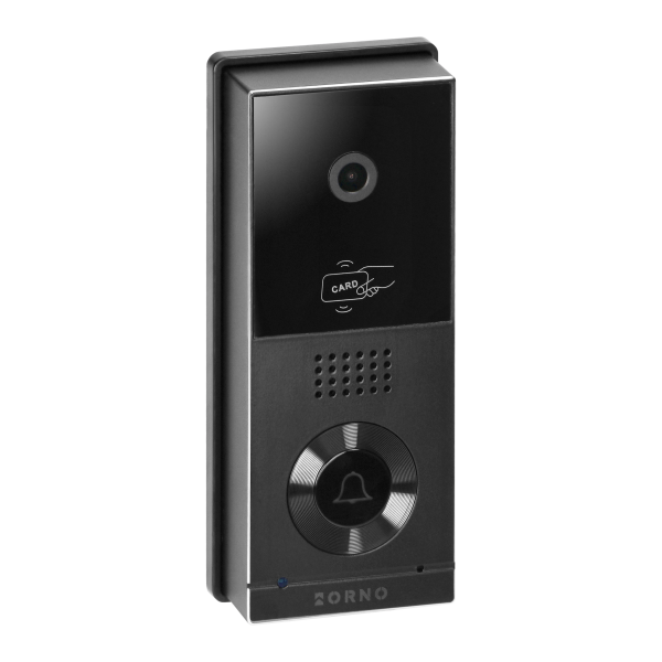 XIRAN single-family video doorphone set, 2-wire, 8", touch screen, Full HD, RFID