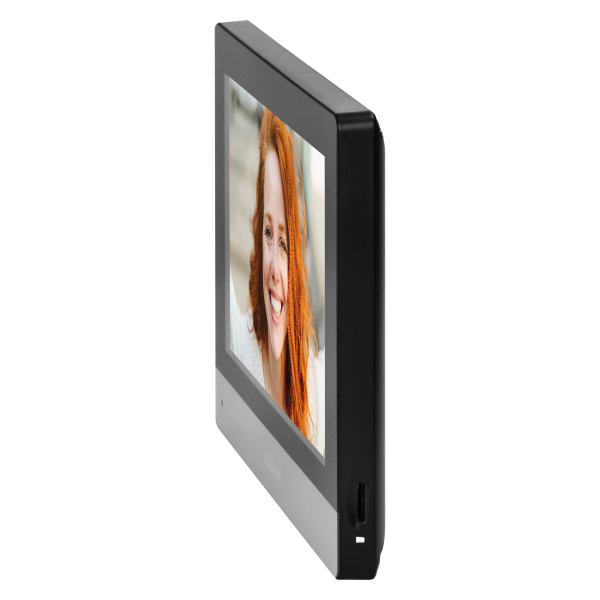 XIRAN, zestaw wideodomofonowy jednorodzinny, 2-żyłowy, 8", Wi-Fi, ekran dotykowy, Full HD, RFID