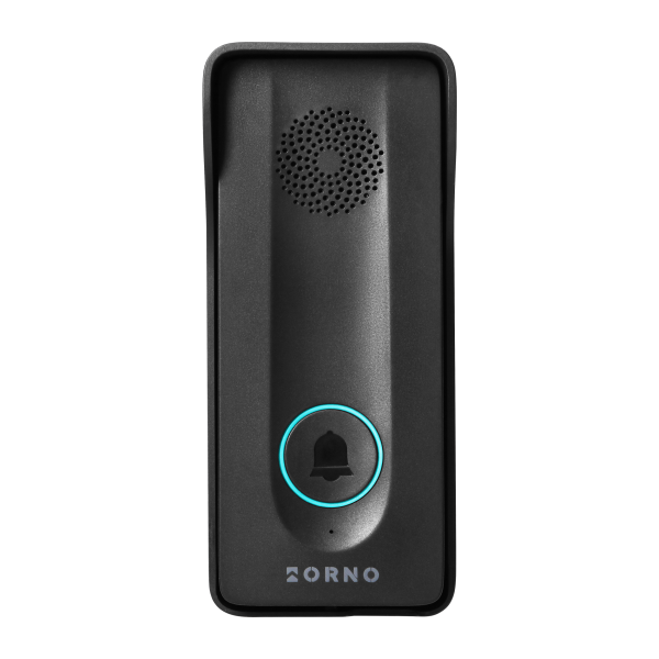 LEKIO, single family audio doorphone set, wireless, hands-free, 440m, black