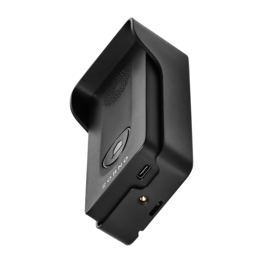 LEKIO, single family audio doorphone set, wireless, hands-free, 440m, black