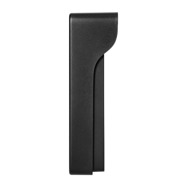 LEKIO, single family audio doorphone set, wireless, hands-free, 440m, black