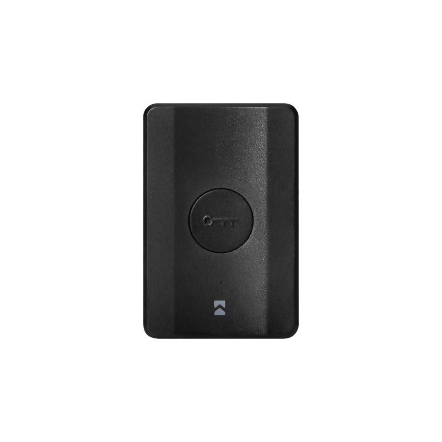 LEKIO, single family audio doorphone set, wireless, hands-free, 440m, black