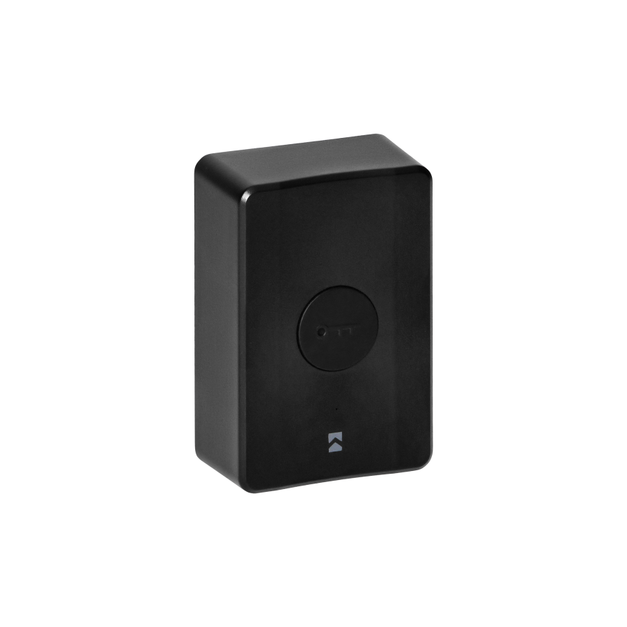 LEKIO, single family audio doorphone set, wireless, hands-free, 440m, black