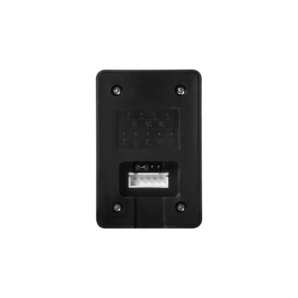 LEKIO, single family audio doorphone set, wireless, hands-free, 440m, black