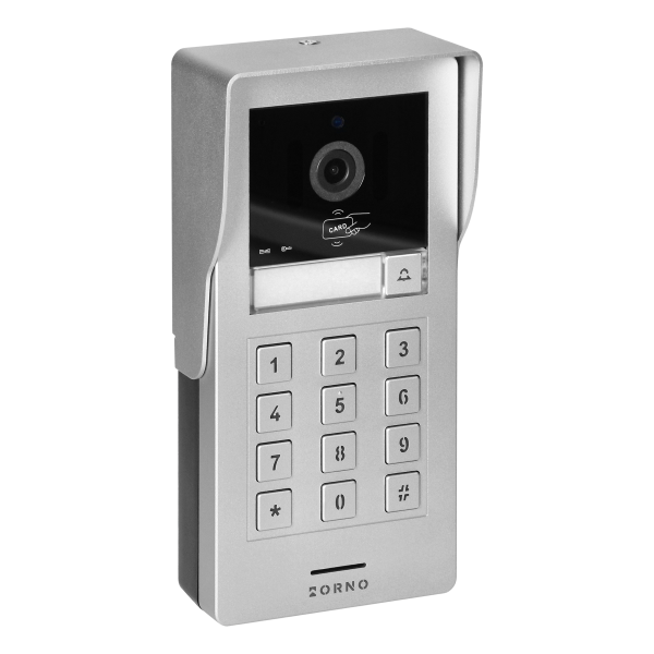 GAYD, zestaw wideodomofonowy jednorodzinny, 2-żyłowy, 8", Wi-Fi, ekran dotykowy, 2MP Full HD, RFID, szyfrator