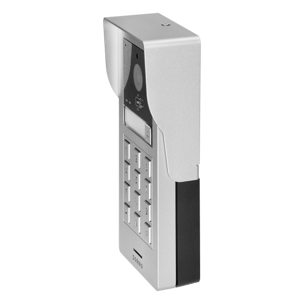 GAYD, zestaw wideodomofonowy jednorodzinny, 2-żyłowy, 8", Wi-Fi, ekran dotykowy, 2MP Full HD, RFID, szyfrator